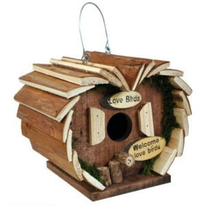 Bird Hotel Nest Box