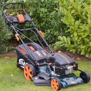 BMC Lawn Racer 18inch petrol lawn mower review