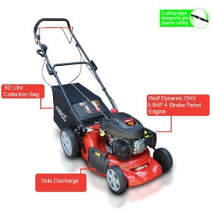 Frisky Fox PLUS 20inch lawn mower review - Our Best Pick - Great all round lawnmower with superb build quality