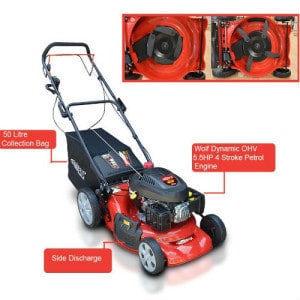 Frisky Fox QUAD-CUT petrol lawn mower review