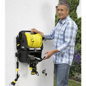 karcher hr7. 320 premium hose reel review