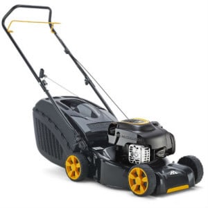 McCulloch m40 125 petrol lawnmower review