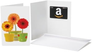 Amazon gift card