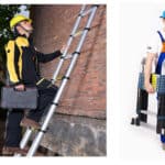 Best Telescopic Ladder Review - Top 5 Models - A frame and telescopic to 5.6 meters