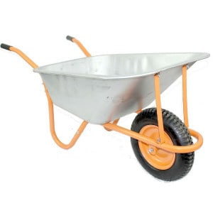 Heavy Duty Wheelbarrow by DJM