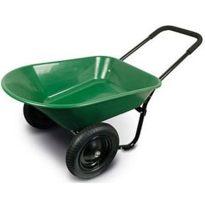 Two Wheeled Wheelbarrow By Garden Gear Review