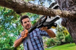 Best Chainsaw alternative - Worx Allgator saw