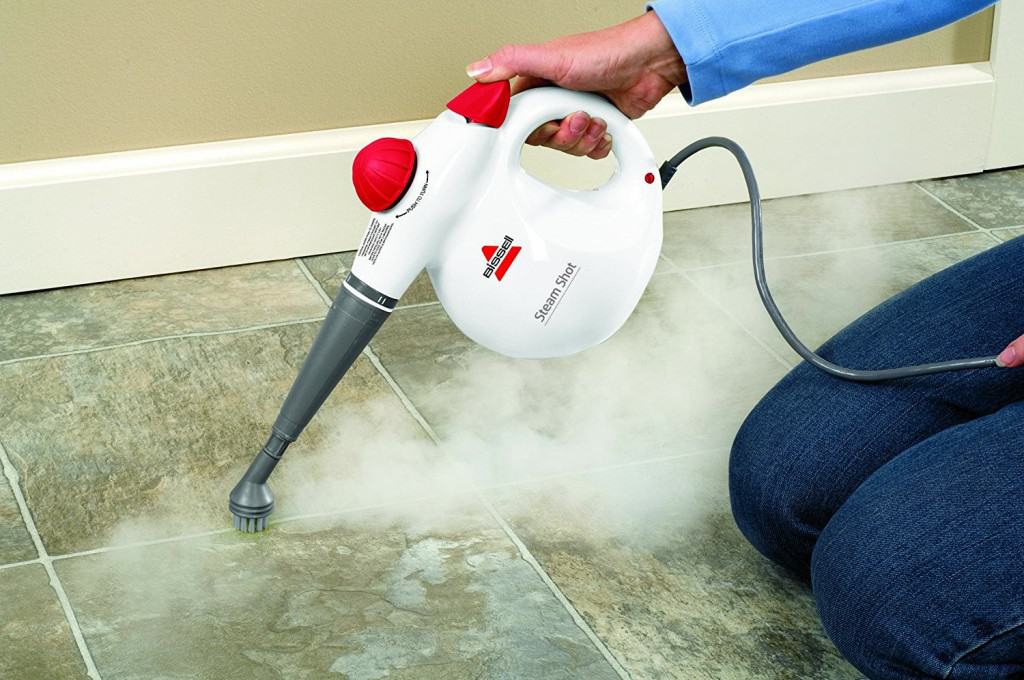 BEST HANDHELD STEAM CLEANER Bissell 2635s Steam Shot Handheld Steamer