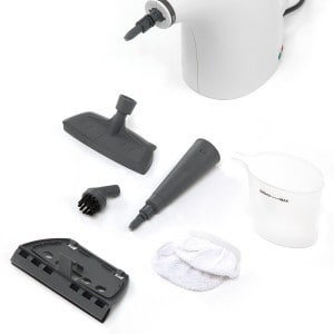Vax S4 Grime Master Handheld Steam Cleaner attachments