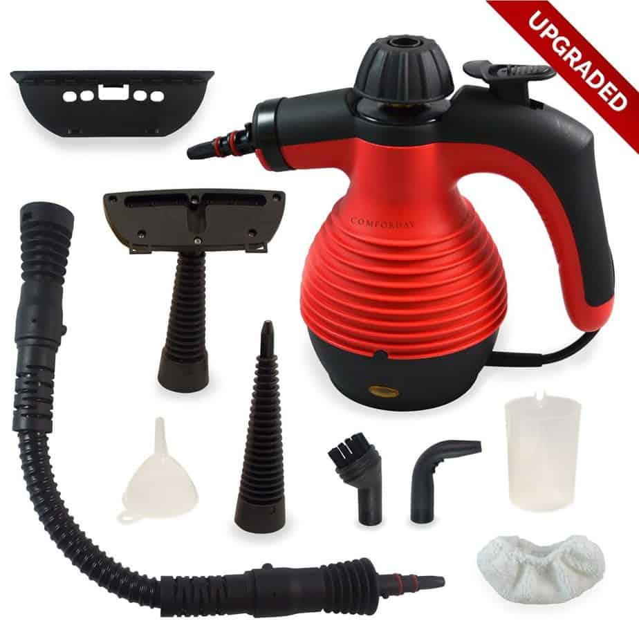 Best Budget Handheld Steam Cleaner Comforday handheld steam cleaner