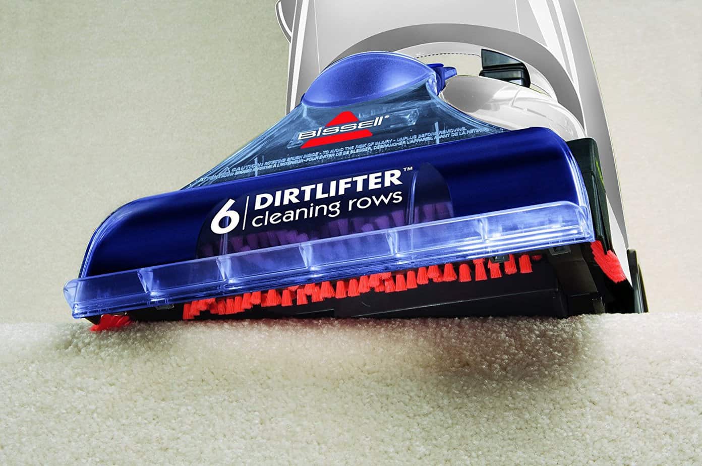 brushes not spinning on bissell proheat