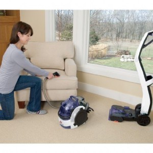 Bissell Lift Off Carpet Cleaner detached