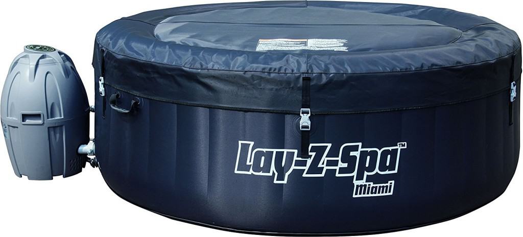 Lay Z Spa Miami Inflatable Hot Tub Cover Uk
