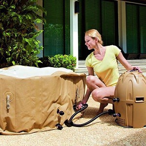 Lay-Z-Spa Palm Springs Inflatable Portable Hot Tub review.jpg installation