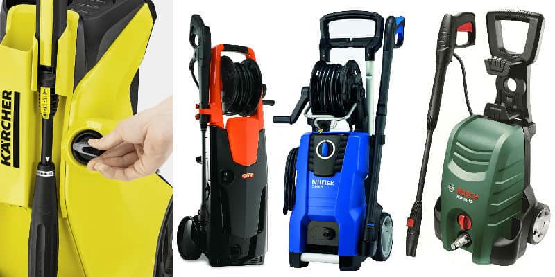 best pressure washer - 7 of the best pressure washers