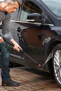Bosch AQT 37-13 Plus Pressure Washer under car cleaner