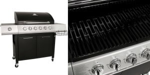 Charles Bentley 7 Burner Premium Gas Bbq Steel Barbecue review