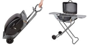 Crusader Portable Gas Barbeque BBQ Combo Wheel Trolley review