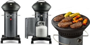 Fuego F21C Carbon Steel Element Gas Barbecue Review