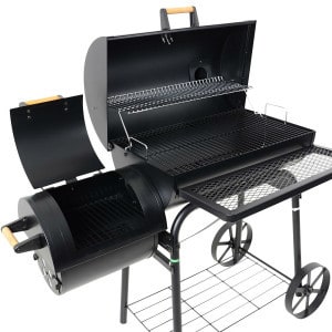 Azuma Steel Barrel BBQ Barbecue Smoker Review