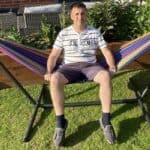 Best garden hammocks and my favourite picks including the Vivere hammock