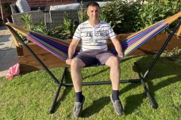 Best garden hammocks and my favourite picks including the Vivere hammock