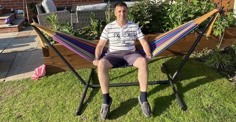 Best garden hammocks and my favourite picks including the Vivere hammock