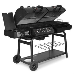 Char-Griller 5050 Duo Gas-and-Charcoal Grill Review