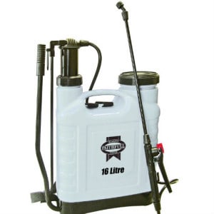 Faithfull 16 litre Pressure Sprayer Knapsack review