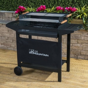 Fire Mountain Deluxe Charcoal Barbecue Review