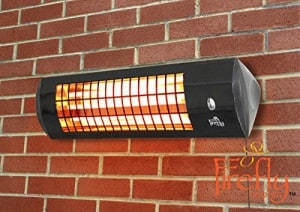 Firefly 1.8kW Wall Mounted Patio Heater Review