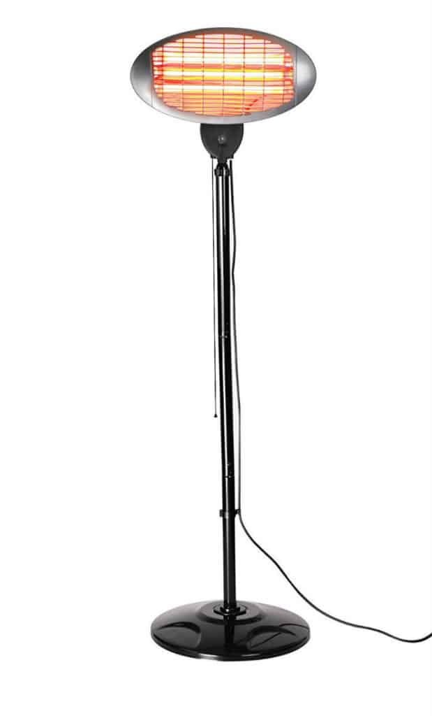 best electric heater for outdoor patio