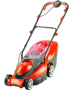 Flymo Chevron 34 VC Rotary Lawnmower Review