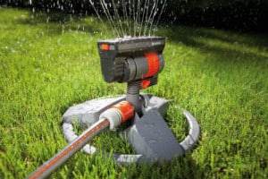 Gardena Oscillating Sprinkler ZoomMaxx Review