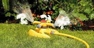 Hozelock Round Sprinkler Review