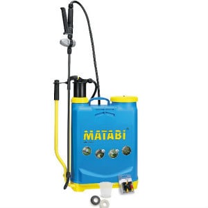 Matabi Supergreen 16 Knapsack Sprayer review