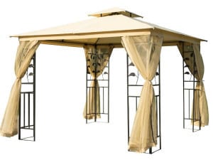 Outsunny 3m x 3m Gazebo Marquee