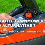 Top 5 best robotic lawn mowers