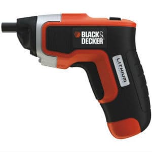 BLACK+DECKER KC460LN 3.6 V Compact Cordless Screwdriver Review