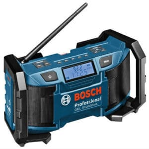 Bosch Professional GML SoundBoxx Cordless Jobsite Radio Review