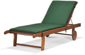 Chichester FSC Eucalyptus Wood Outdoor Sunlounger Review