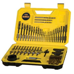 DEWALT DT71563-QZ COMBINATION DRILL BIT SET 100 PIECE SET