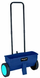 Best Lawn Spreader for small gardens - Einhell BG-SR 12 Multi-Purpose Spreader