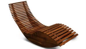Garden Patio Deck Chair Curved Sauna Seat Review