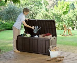 Keter Glenwood Outdoor Plastic Storage Box Review