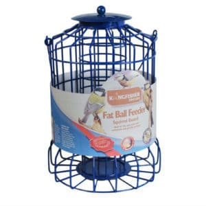 Kingfisher Squirrel Guard Fat Ball Feeder Review
