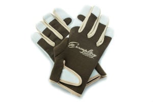 Leather Gardening Gloves for Women and Men by Exemplary Gardens