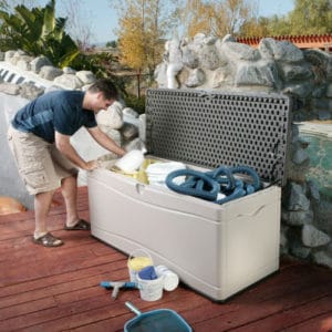 Lifetime 500 Litre Heavy Duty Storage Box Review
