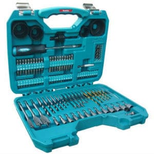 Makita Power Drill Accessory Set -100 Pieces