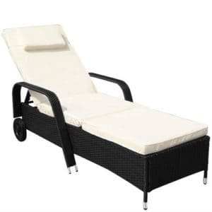 Miadomodo Polyrattan Sun Lounger Review